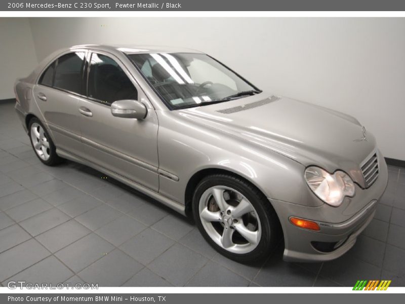 Front 3/4 View of 2006 C 230 Sport