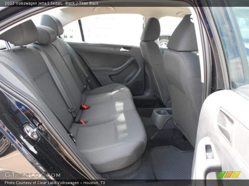 Black / Titan Black 2012 Volkswagen Jetta S Sedan