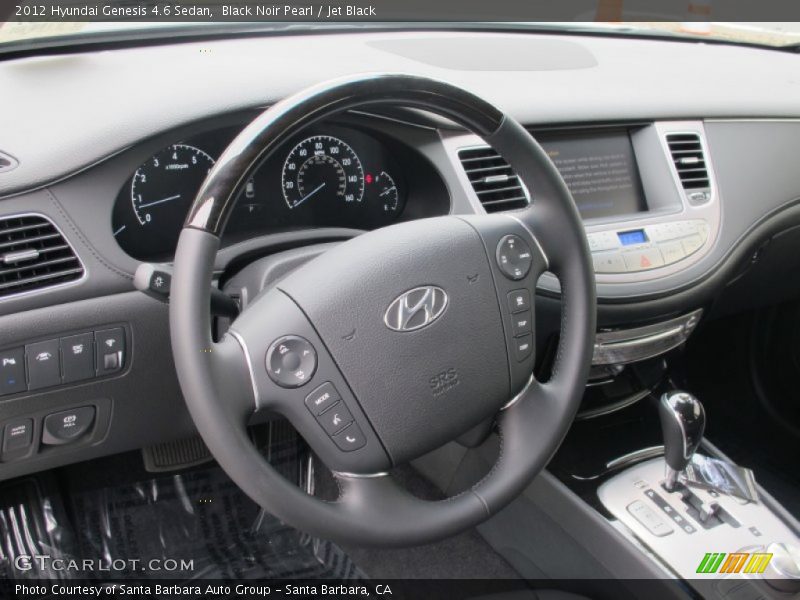  2012 Genesis 4.6 Sedan Steering Wheel