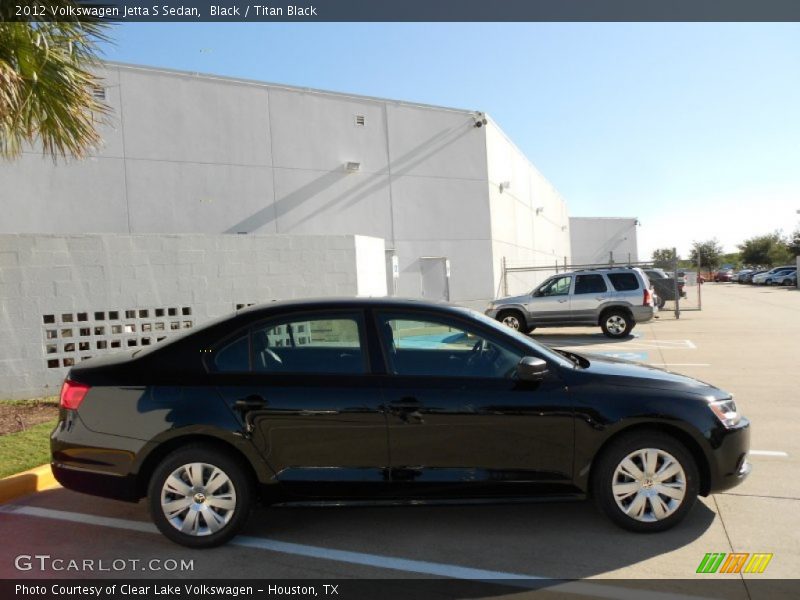 Black / Titan Black 2012 Volkswagen Jetta S Sedan