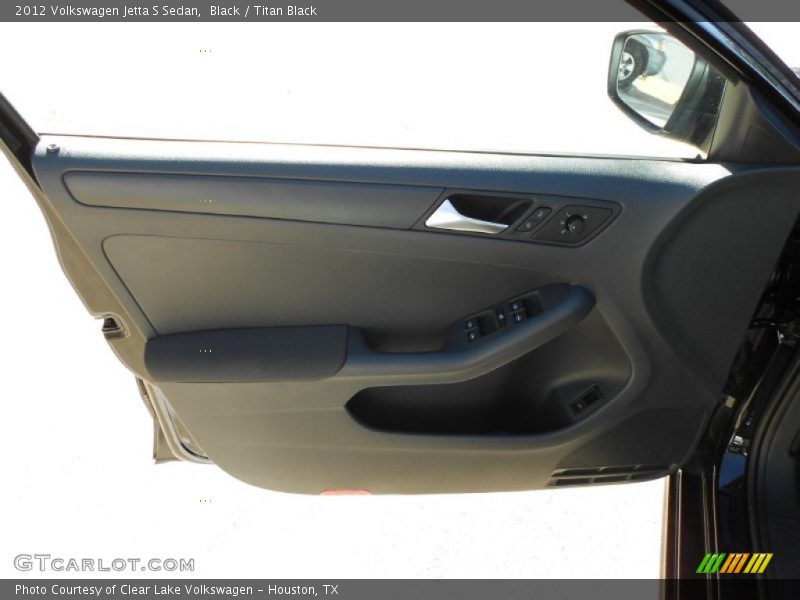 Black / Titan Black 2012 Volkswagen Jetta S Sedan