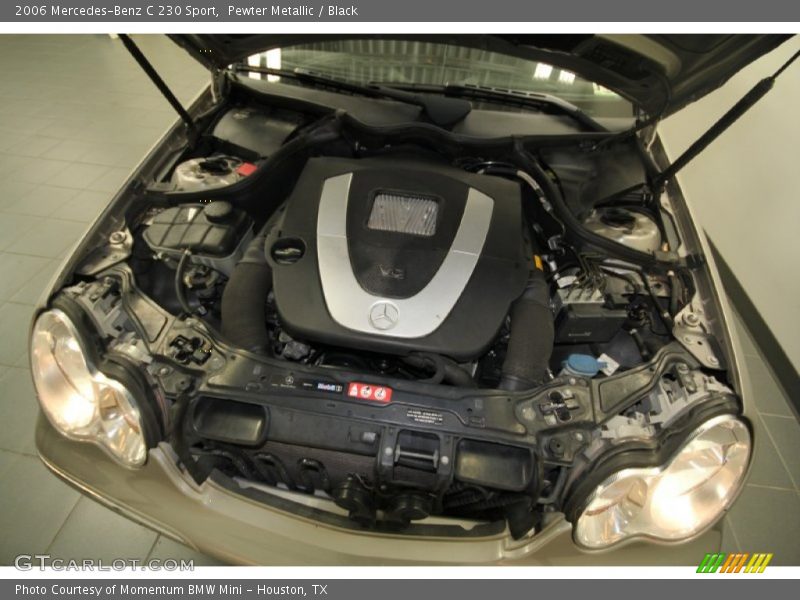  2006 C 230 Sport Engine - 2.5 Liter DOHC 24-Valve V6
