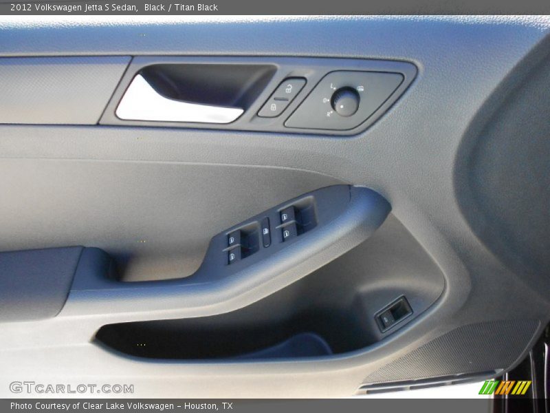 Black / Titan Black 2012 Volkswagen Jetta S Sedan