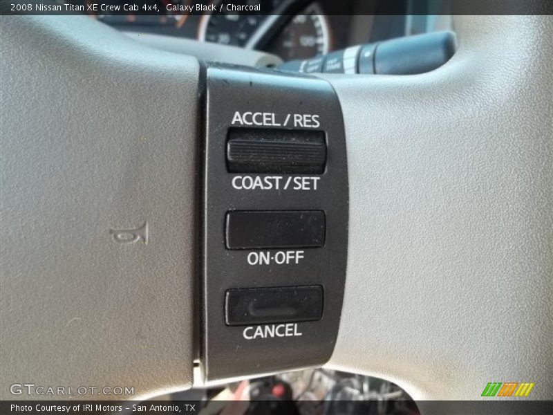 Galaxy Black / Charcoal 2008 Nissan Titan XE Crew Cab 4x4