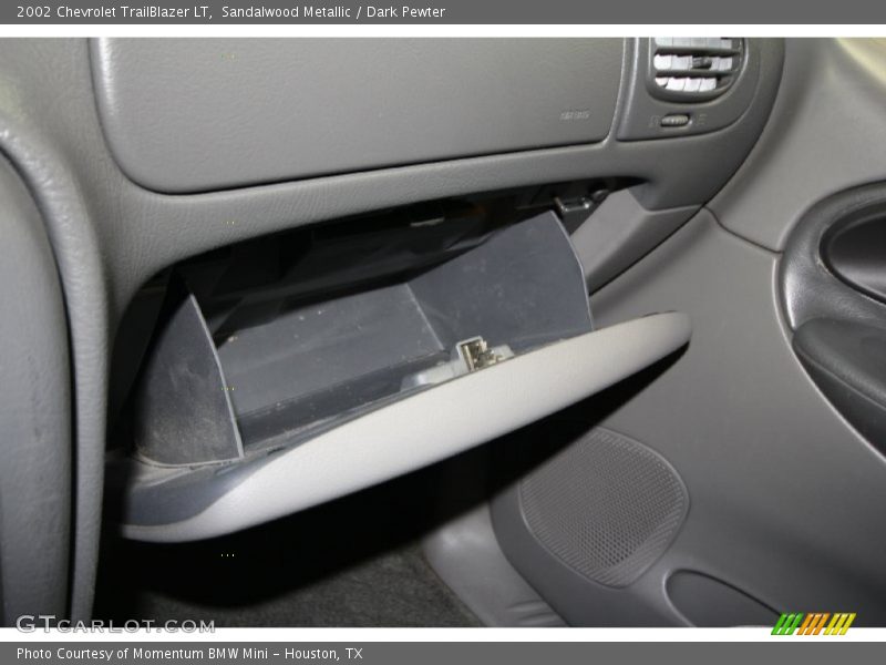 Sandalwood Metallic / Dark Pewter 2002 Chevrolet TrailBlazer LT