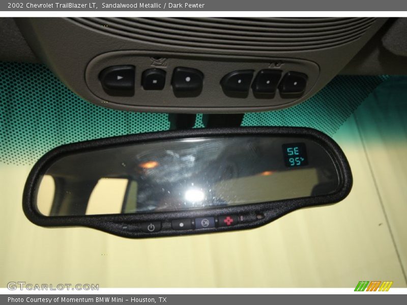 Sandalwood Metallic / Dark Pewter 2002 Chevrolet TrailBlazer LT