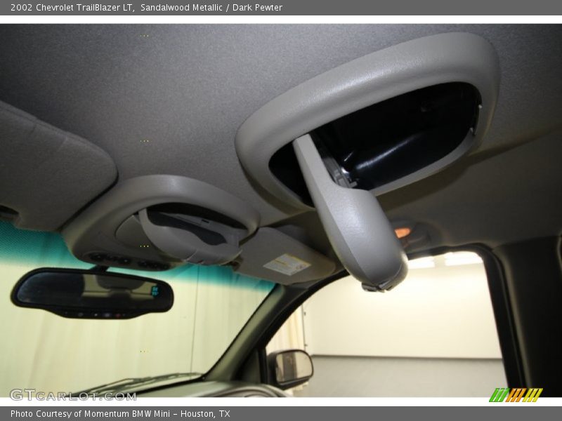 Sandalwood Metallic / Dark Pewter 2002 Chevrolet TrailBlazer LT