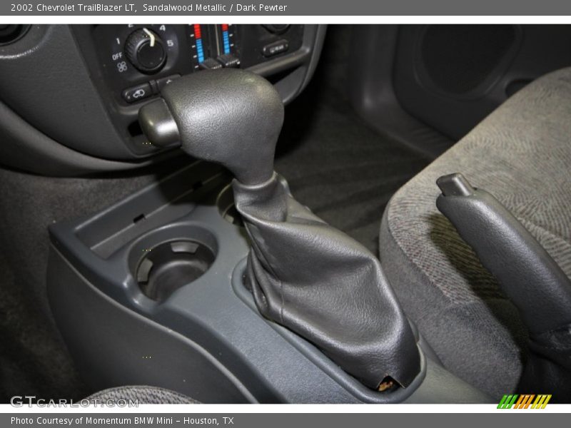 Sandalwood Metallic / Dark Pewter 2002 Chevrolet TrailBlazer LT