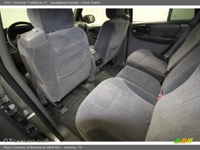 Sandalwood Metallic / Dark Pewter 2002 Chevrolet TrailBlazer LT