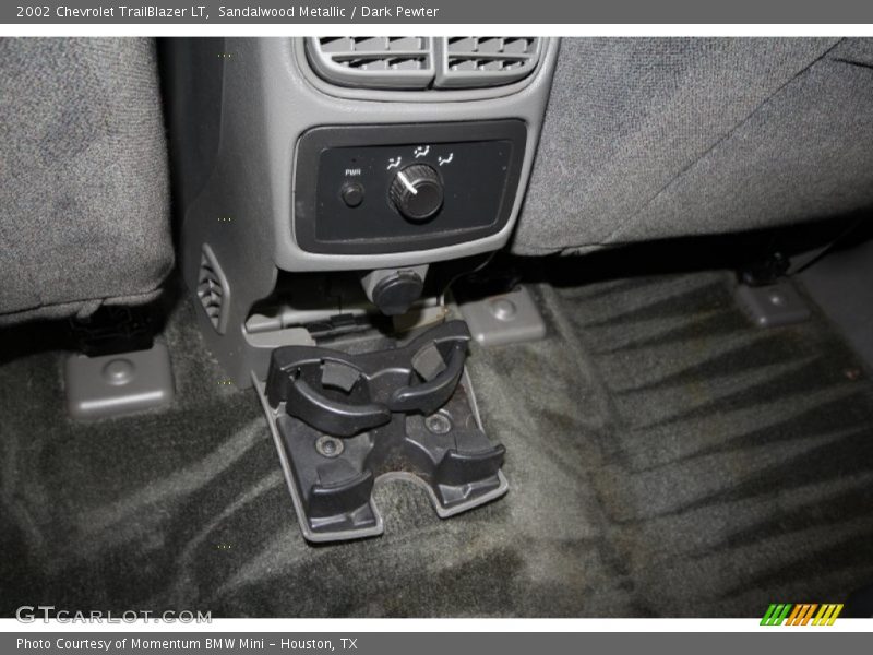 Sandalwood Metallic / Dark Pewter 2002 Chevrolet TrailBlazer LT