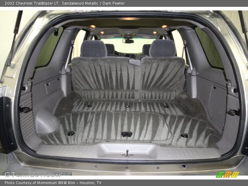 Sandalwood Metallic / Dark Pewter 2002 Chevrolet TrailBlazer LT