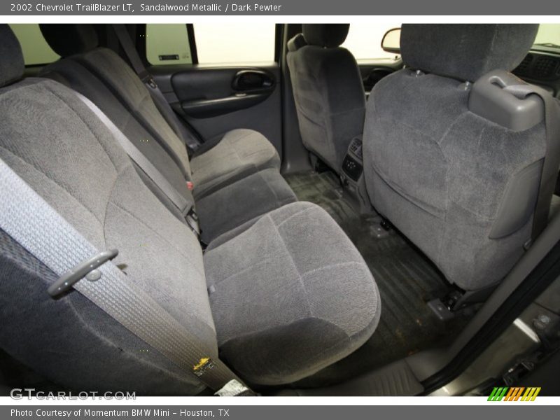 Sandalwood Metallic / Dark Pewter 2002 Chevrolet TrailBlazer LT