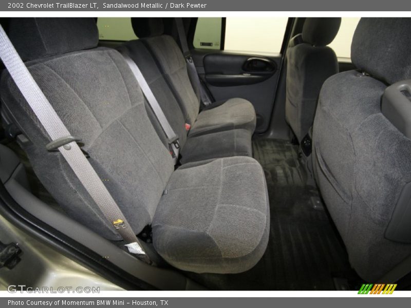 Sandalwood Metallic / Dark Pewter 2002 Chevrolet TrailBlazer LT