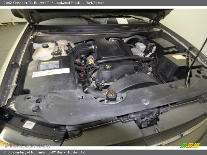 Sandalwood Metallic / Dark Pewter 2002 Chevrolet TrailBlazer LT