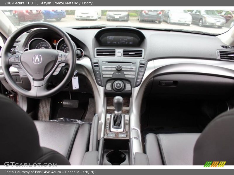 Mayan Bronze Metallic / Ebony 2009 Acura TL 3.5