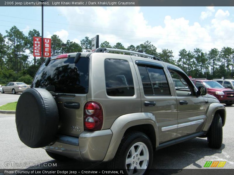 Light Khaki Metallic / Dark Khaki/Light Graystone 2006 Jeep Liberty Limited