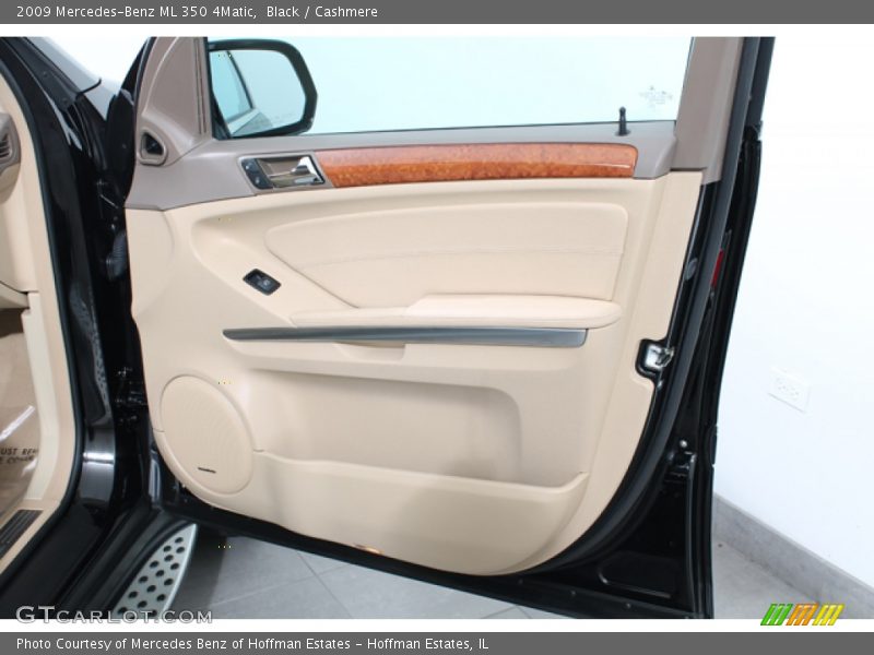 Black / Cashmere 2009 Mercedes-Benz ML 350 4Matic