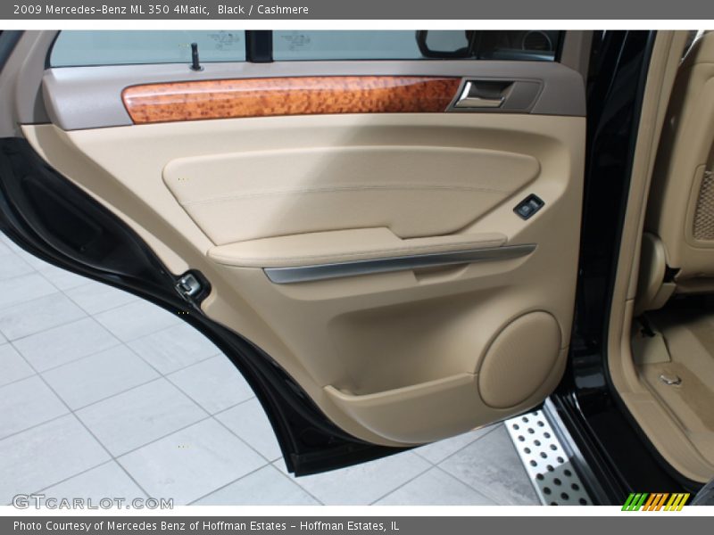 Black / Cashmere 2009 Mercedes-Benz ML 350 4Matic