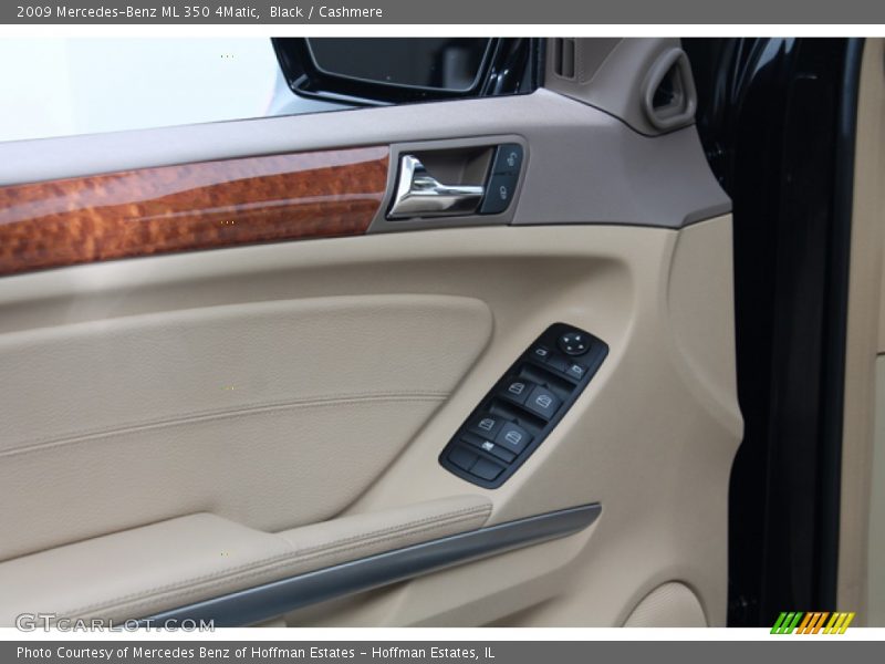 Black / Cashmere 2009 Mercedes-Benz ML 350 4Matic