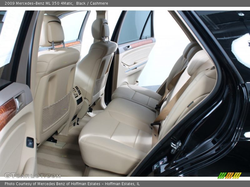 Black / Cashmere 2009 Mercedes-Benz ML 350 4Matic