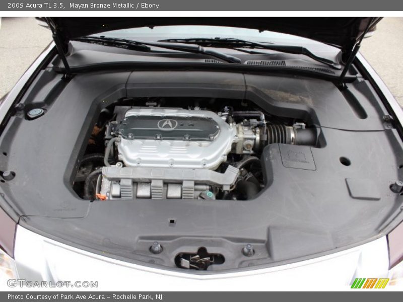  2009 TL 3.5 Engine - 3.5 Liter SOHC 24-Valve VTEC V6
