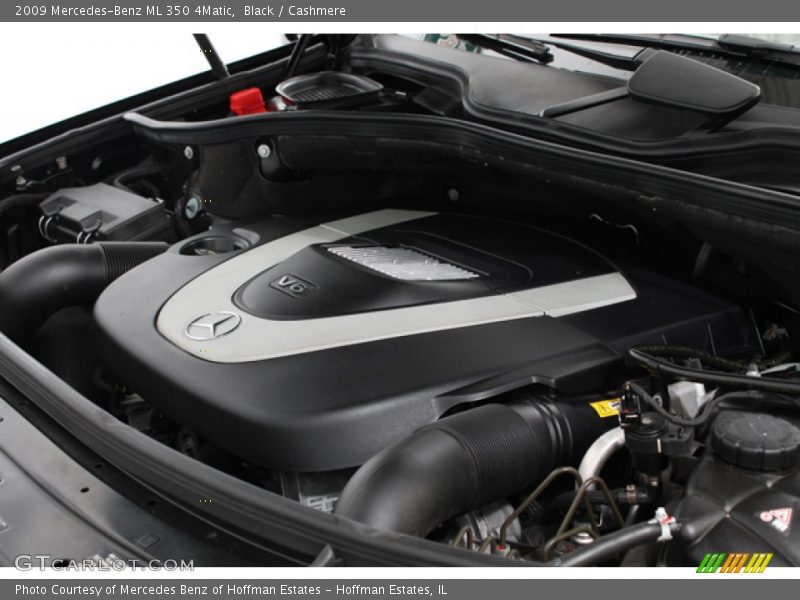 Black / Cashmere 2009 Mercedes-Benz ML 350 4Matic