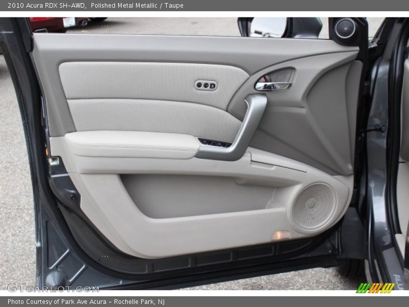 Door Panel of 2010 RDX SH-AWD