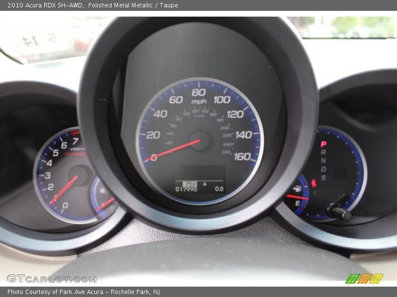  2010 RDX SH-AWD SH-AWD Gauges