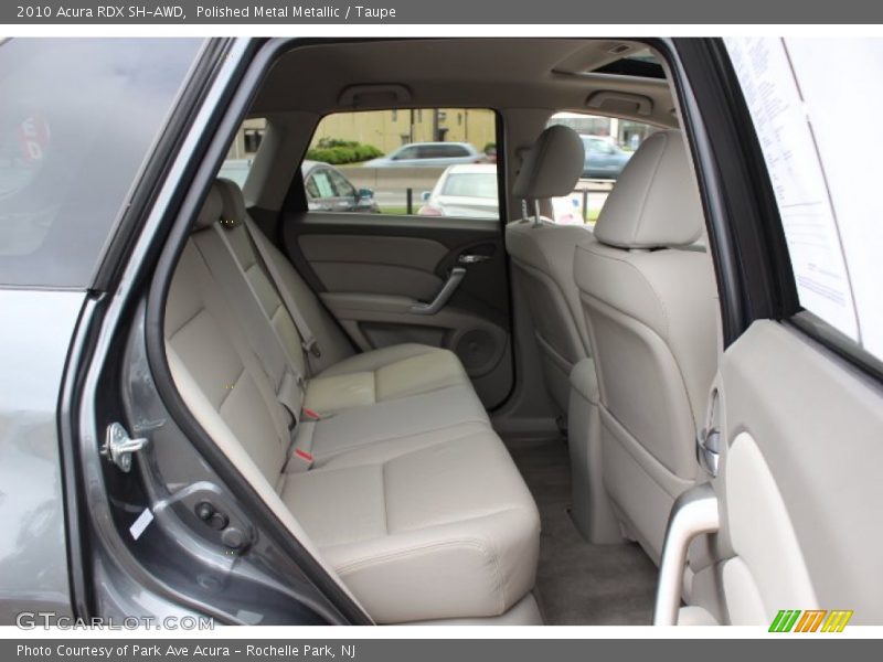 Polished Metal Metallic / Taupe 2010 Acura RDX SH-AWD