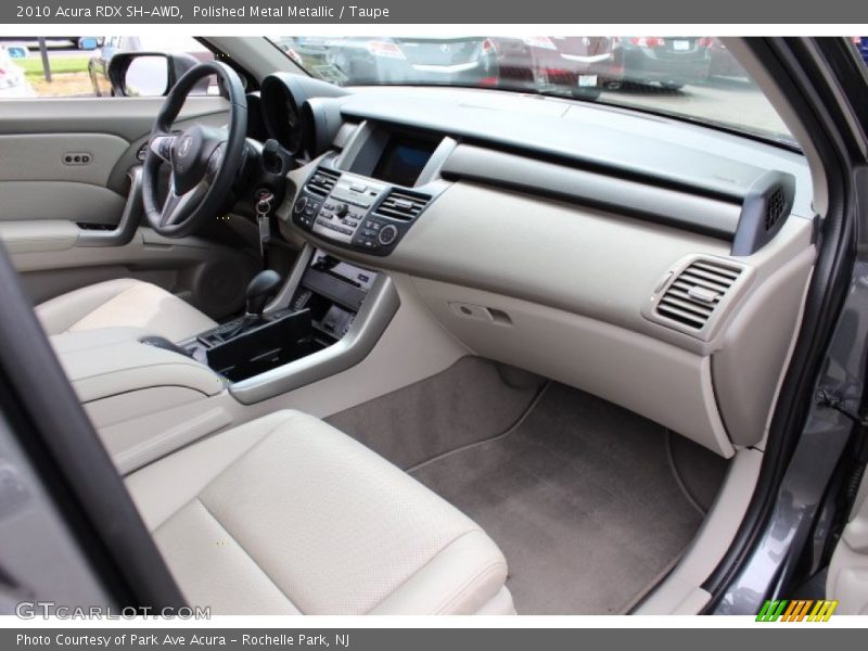 Dashboard of 2010 RDX SH-AWD