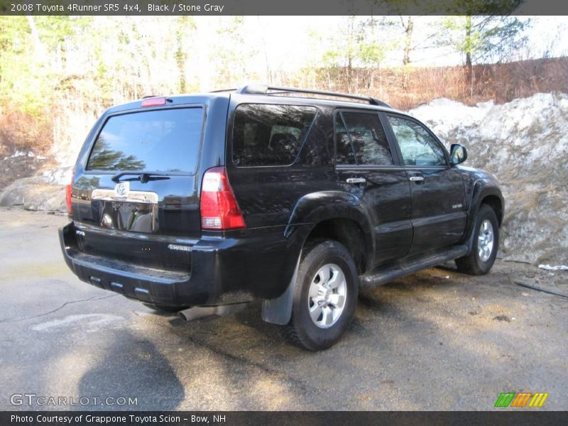 Black / Stone Gray 2008 Toyota 4Runner SR5 4x4