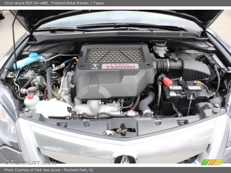  2010 RDX SH-AWD Engine - 2.3 Liter Turbocharged DOHC 16-Valve i-VTEC 4 Cylinder