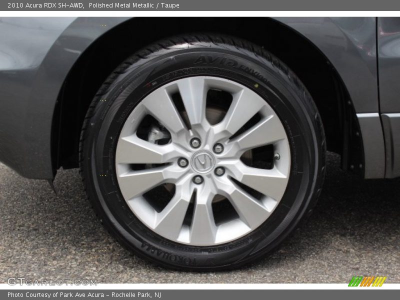  2010 RDX SH-AWD Wheel