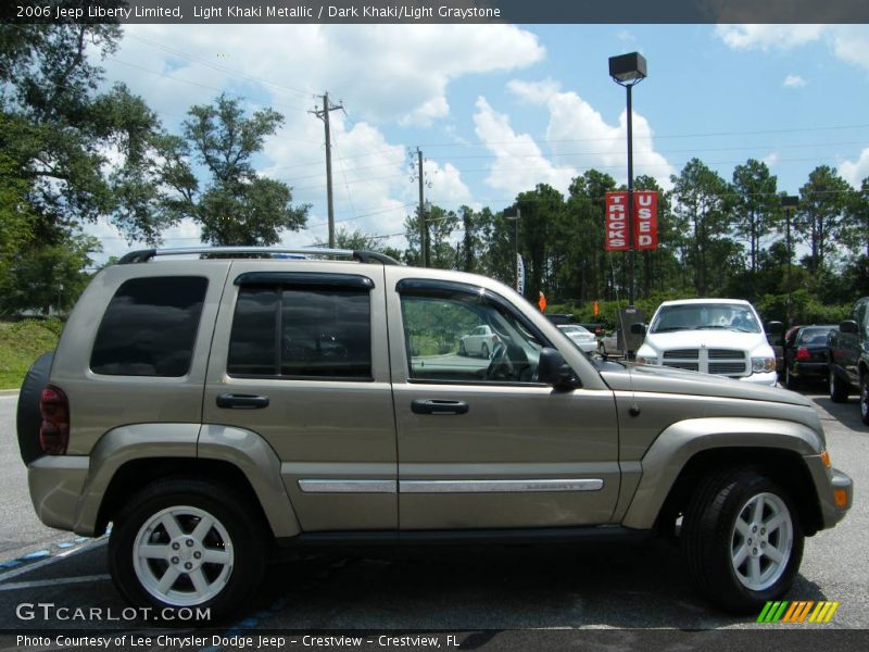 Light Khaki Metallic / Dark Khaki/Light Graystone 2006 Jeep Liberty Limited