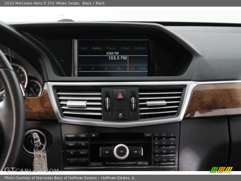 Black / Black 2010 Mercedes-Benz E 350 4Matic Sedan