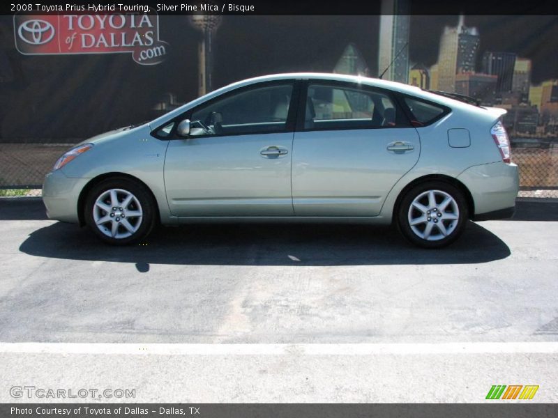 Silver Pine Mica / Bisque 2008 Toyota Prius Hybrid Touring