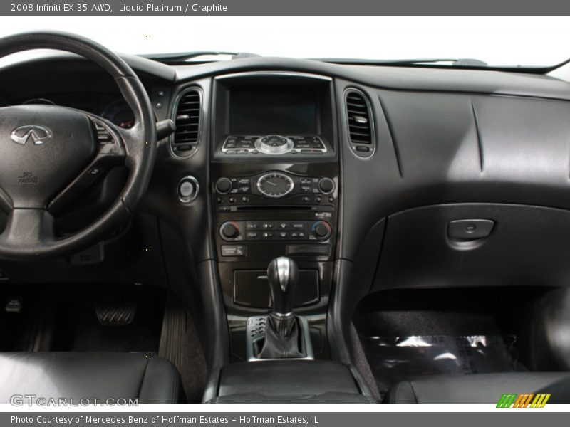 Dashboard of 2008 EX 35 AWD