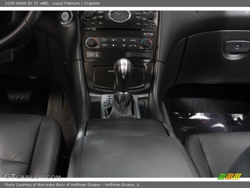 Liquid Platinum / Graphite 2008 Infiniti EX 35 AWD
