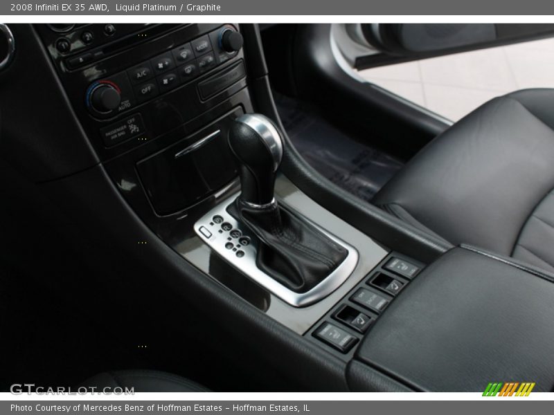  2008 EX 35 AWD 5 Speed Automatic Shifter