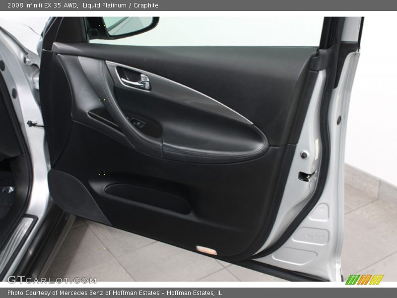 Door Panel of 2008 EX 35 AWD