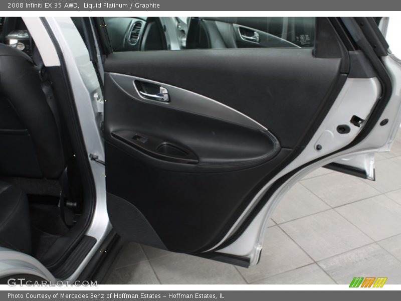 Door Panel of 2008 EX 35 AWD