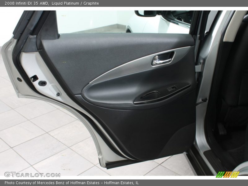 Door Panel of 2008 EX 35 AWD