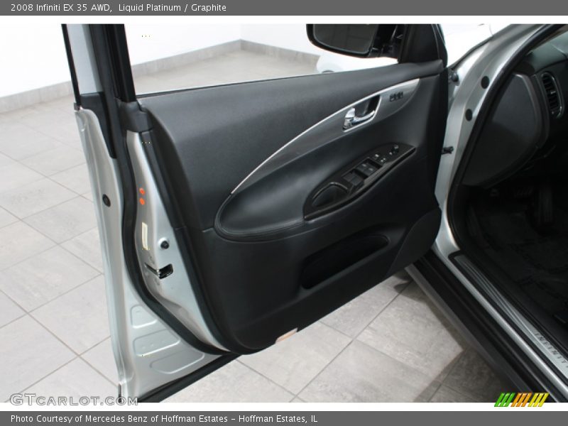 Door Panel of 2008 EX 35 AWD