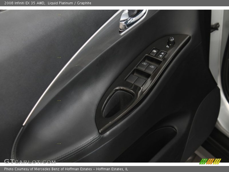 Controls of 2008 EX 35 AWD