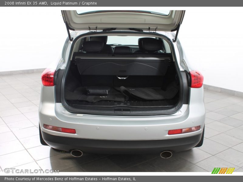  2008 EX 35 AWD Trunk
