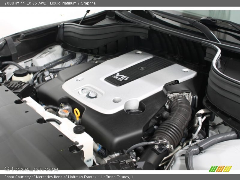  2008 EX 35 AWD Engine - 3.5 Liter DOHC 24-Valve VVT V6