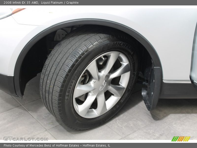  2008 EX 35 AWD Wheel