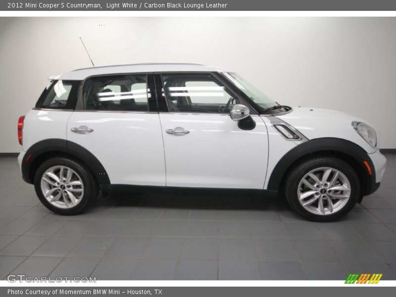  2012 Cooper S Countryman Light White