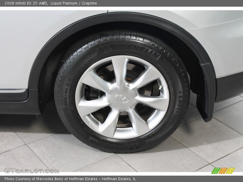  2008 EX 35 AWD Wheel