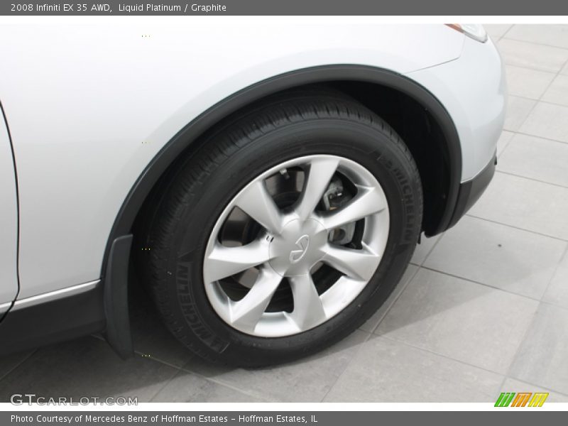  2008 EX 35 AWD Wheel